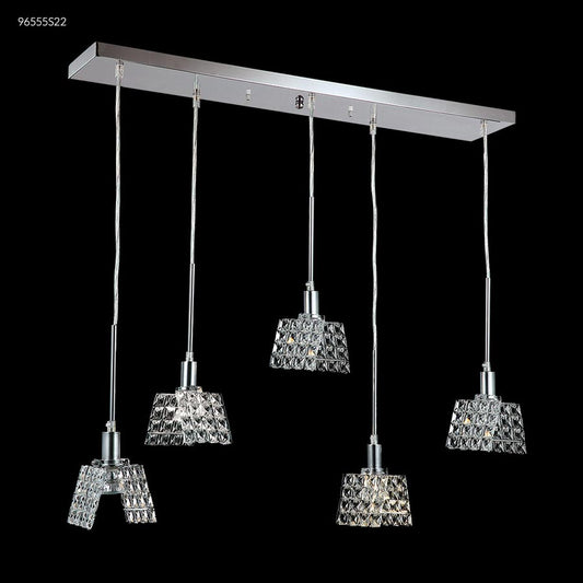 Butterfly Crystal Chandelier - IMPERIAL Crystal (Clear)