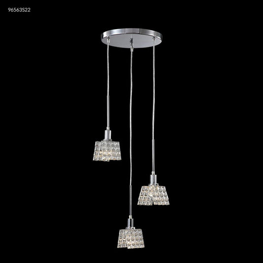 Butterfly Crystal Chandelier - IMPERIAL Crystal (Clear)