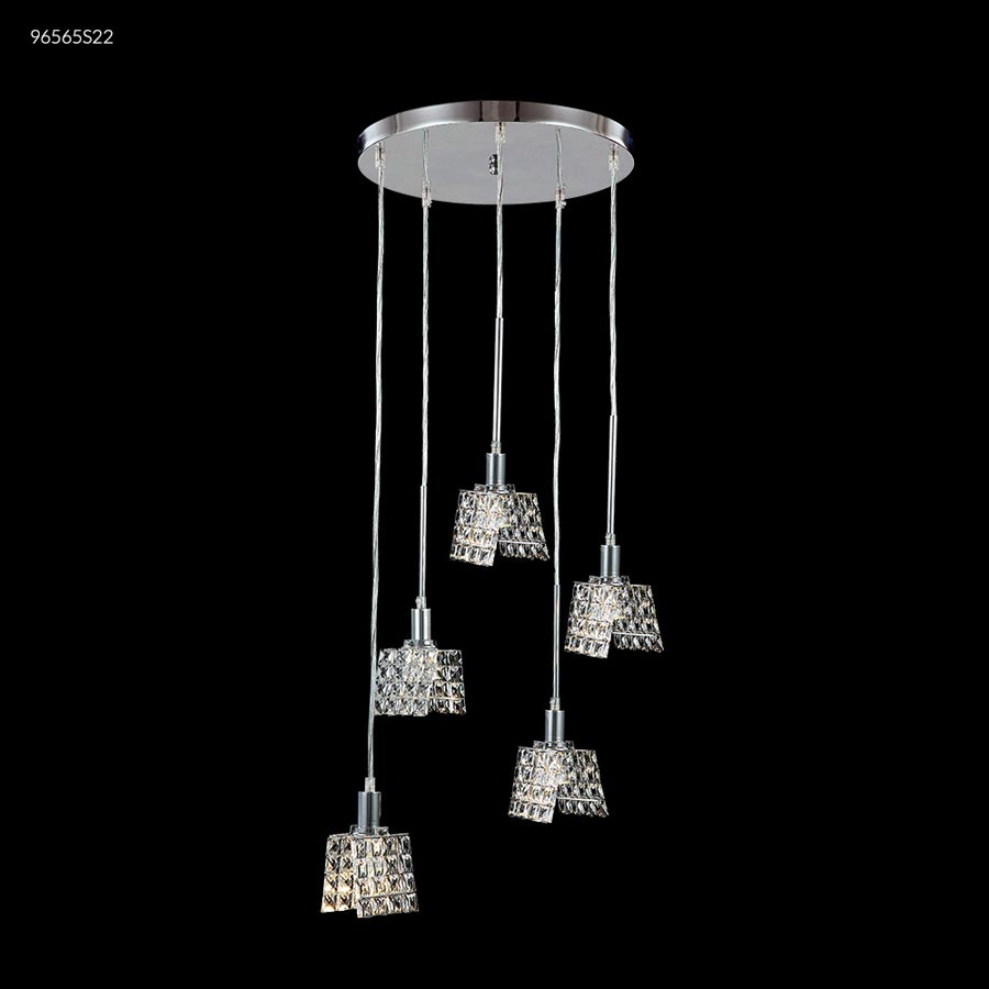 Butterfly Crystal Chandelier - IMPERIAL Crystal (Clear)