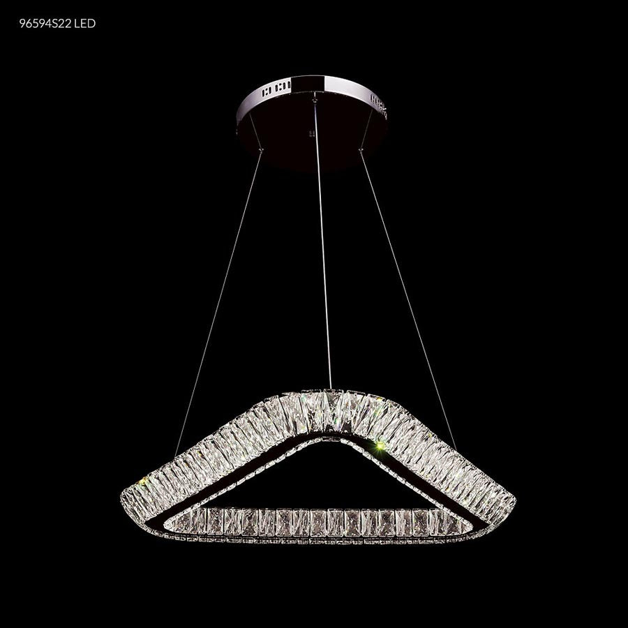 LED Galaxy Crystal Chandelier - IMPERIAL Crystal (Clear)