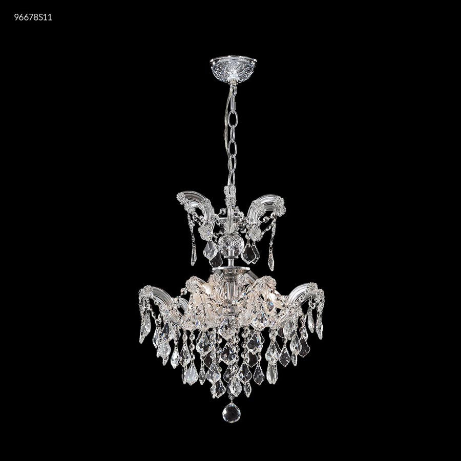 8 Arm Chandelier - SPECTRA CRYSTAL by Swarovski -Clear