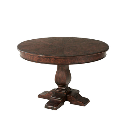 VICTORY OAK JUPE DINING TABLE
