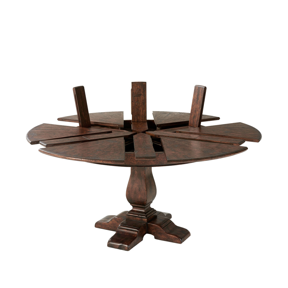 VICTORY OAK JUPE DINING TABLE