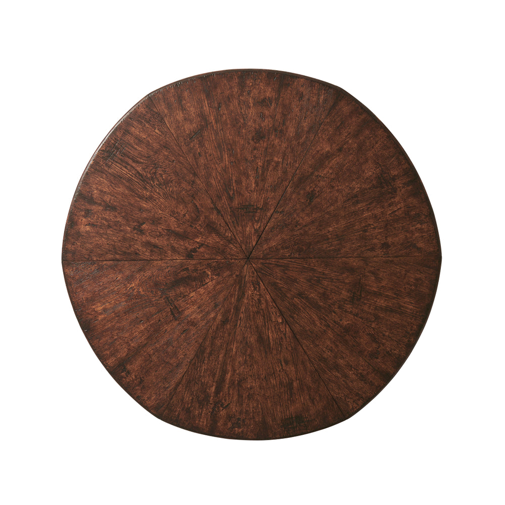 VICTORY OAK JUPE DINING TABLE