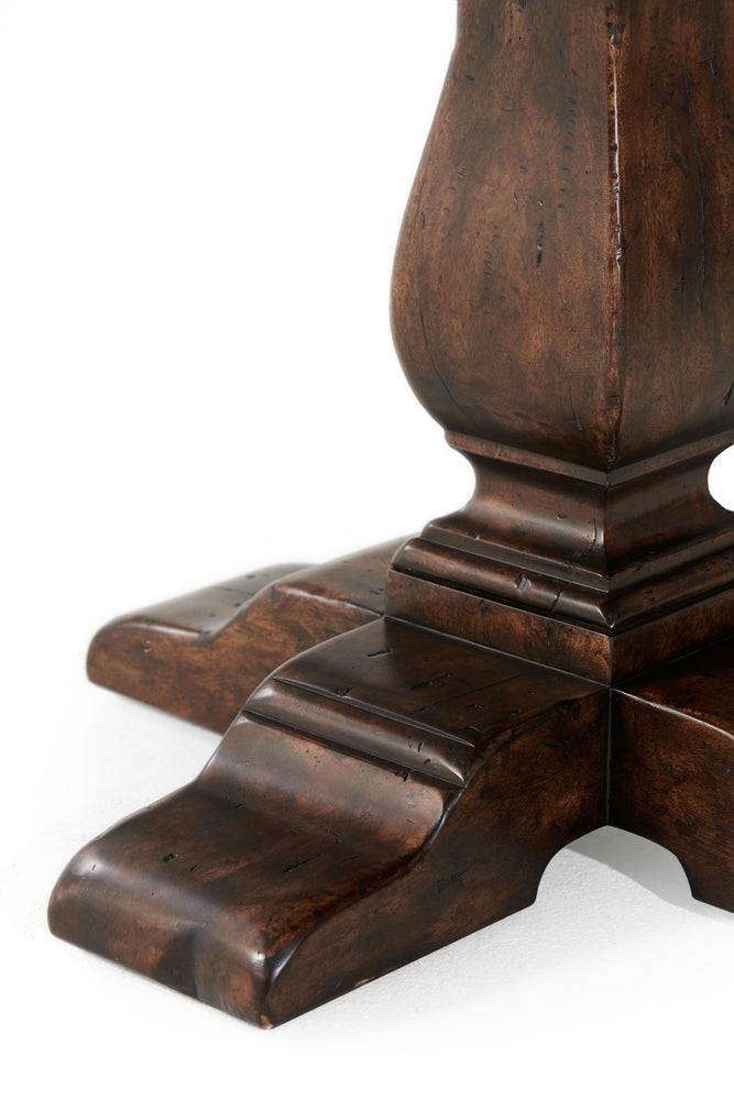 VICTORY OAK JUPE DINING TABLE