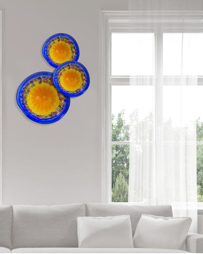Westwind 12"D Art Glass Wall Art Decor