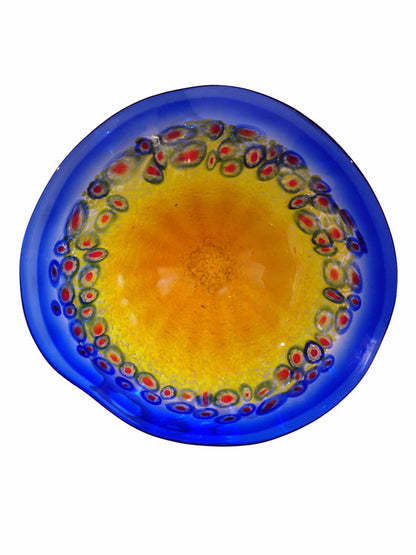 Westwind 9"D Art Glass Wall Art Decor