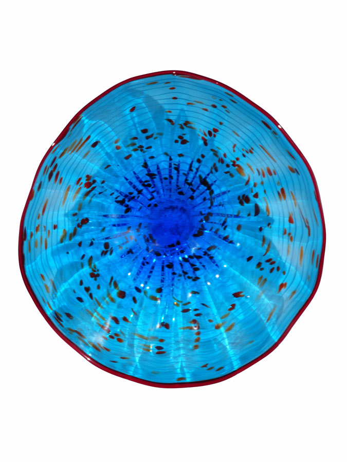 Wrightwood 9"D Art Glass Wall Art Decor