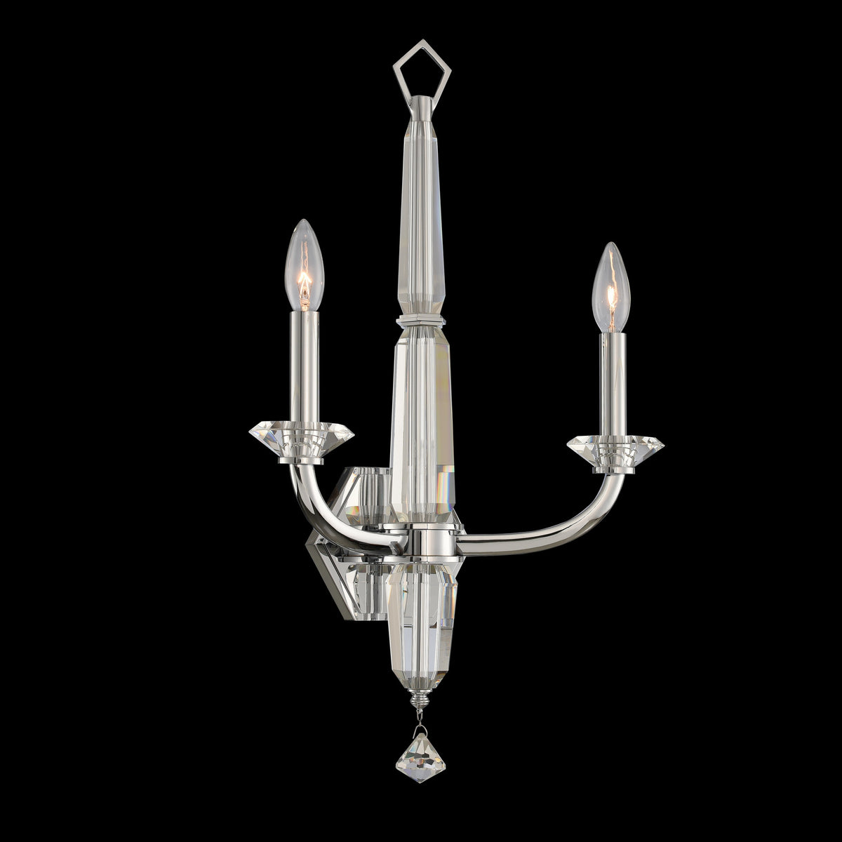 Palermo 2 Light Wall Bracket
