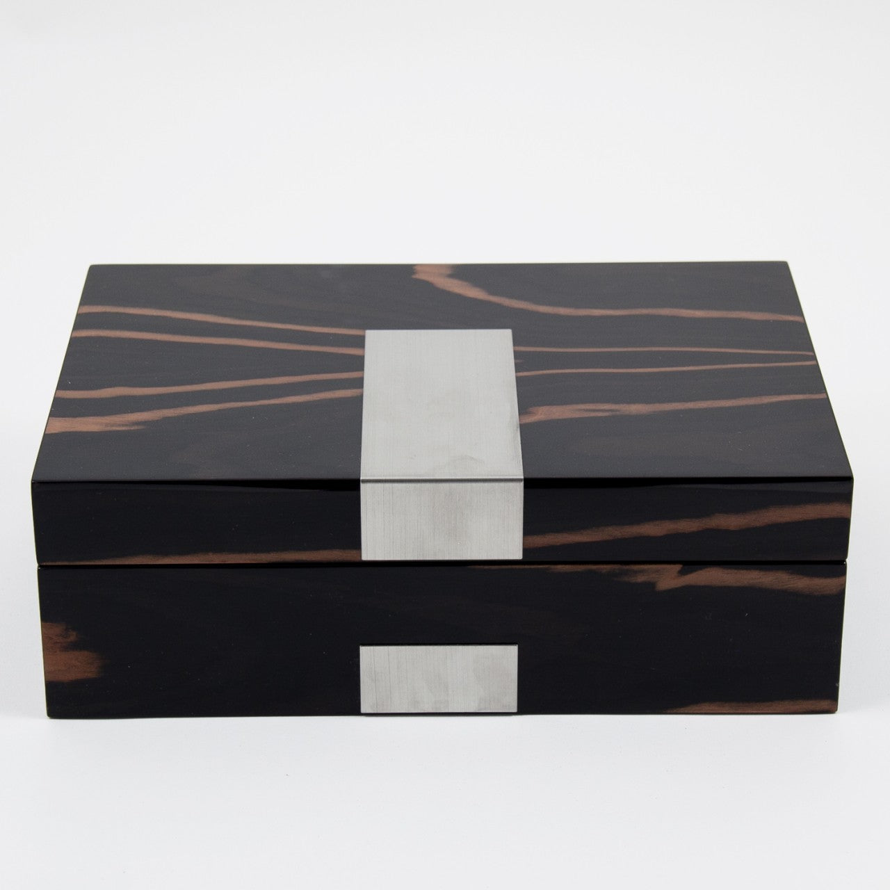  Burl Wood Valet Box