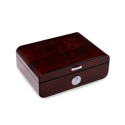 40 CIGAR WALNUT HUMIDOR