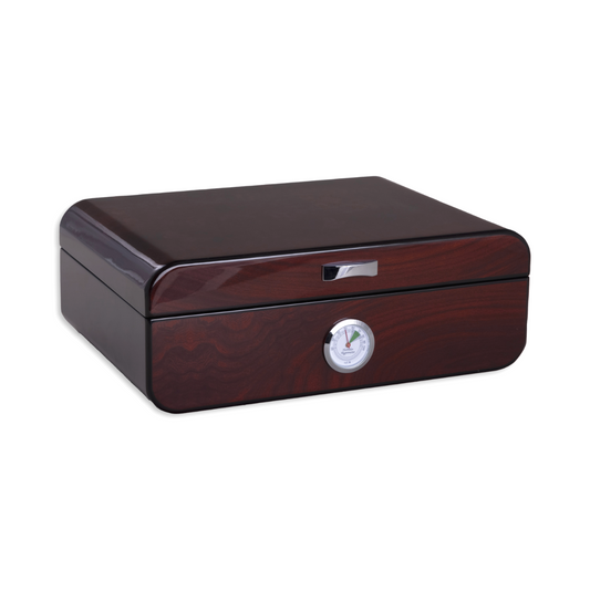 40 CIGAR WALNUT HUMIDOR