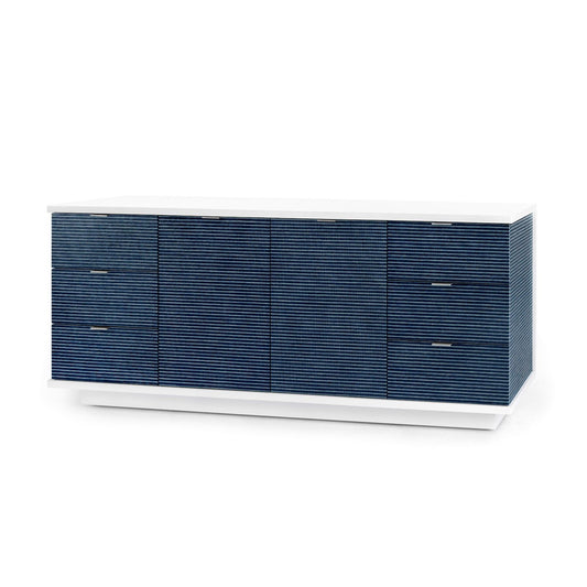 COSMOPOLITAN 6-DRAW & TWO DOOR CABINET