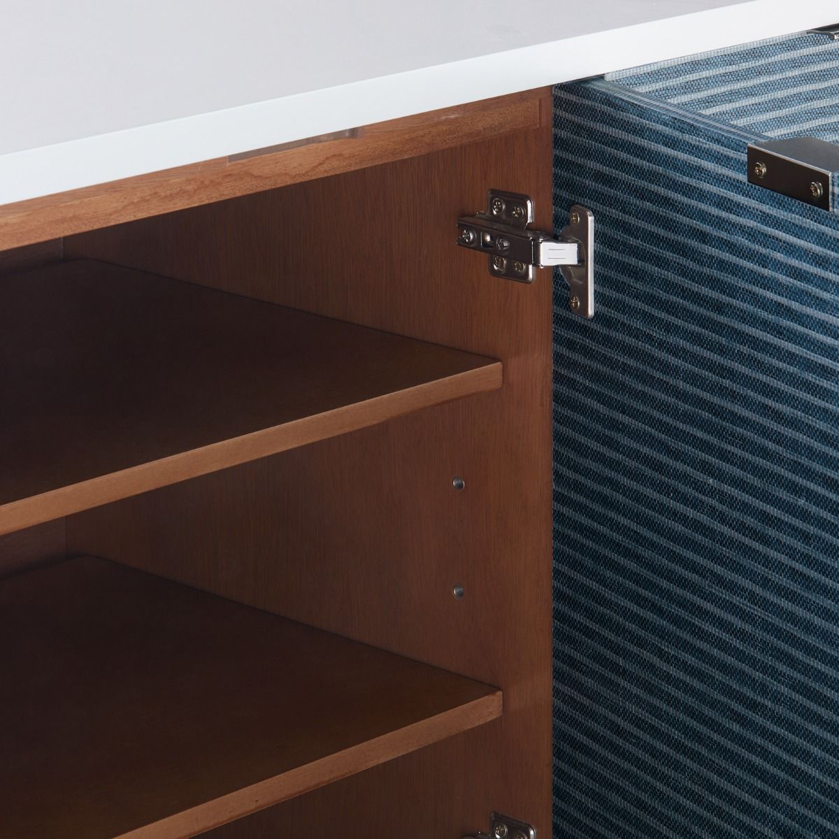 COSMOPOLITAN 6-DRAW & TWO DOOR CABINET
