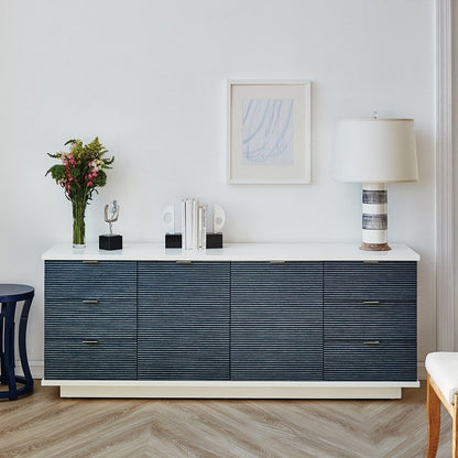COSMOPOLITAN 6-DRAW & TWO DOOR CABINET