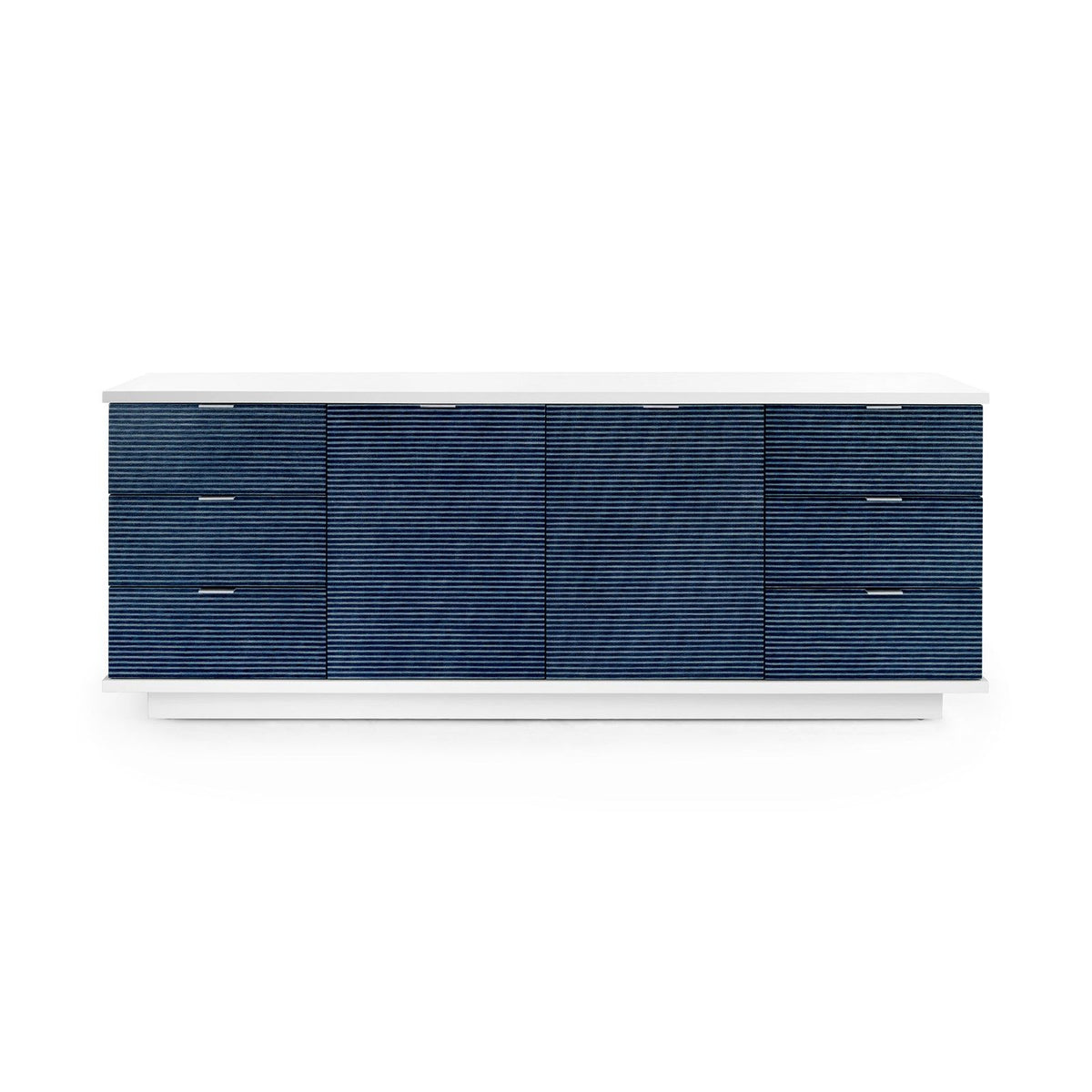 COSMOPOLITAN 6-DRAW & TWO DOOR CABINET