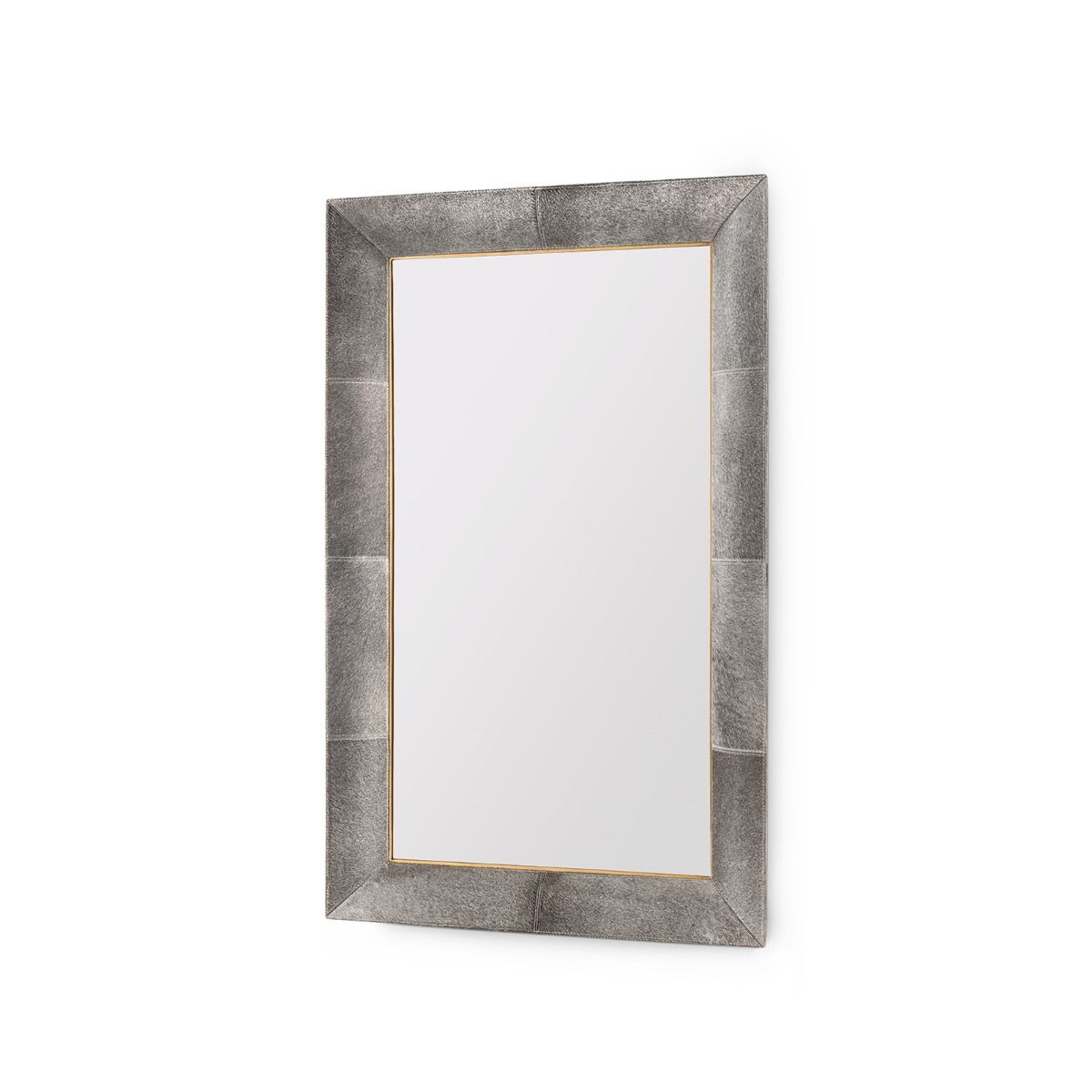 Large Hair on Hide Mirror