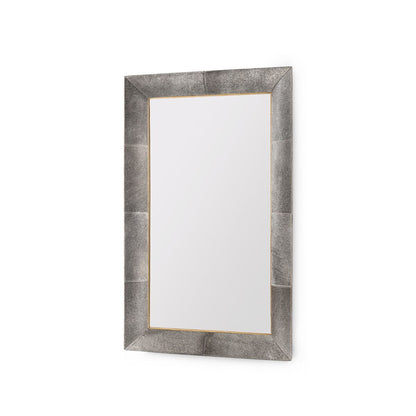 Large Hair on Hide Mirror