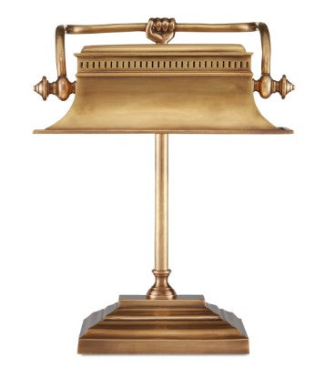 BRASS DESK LAMP