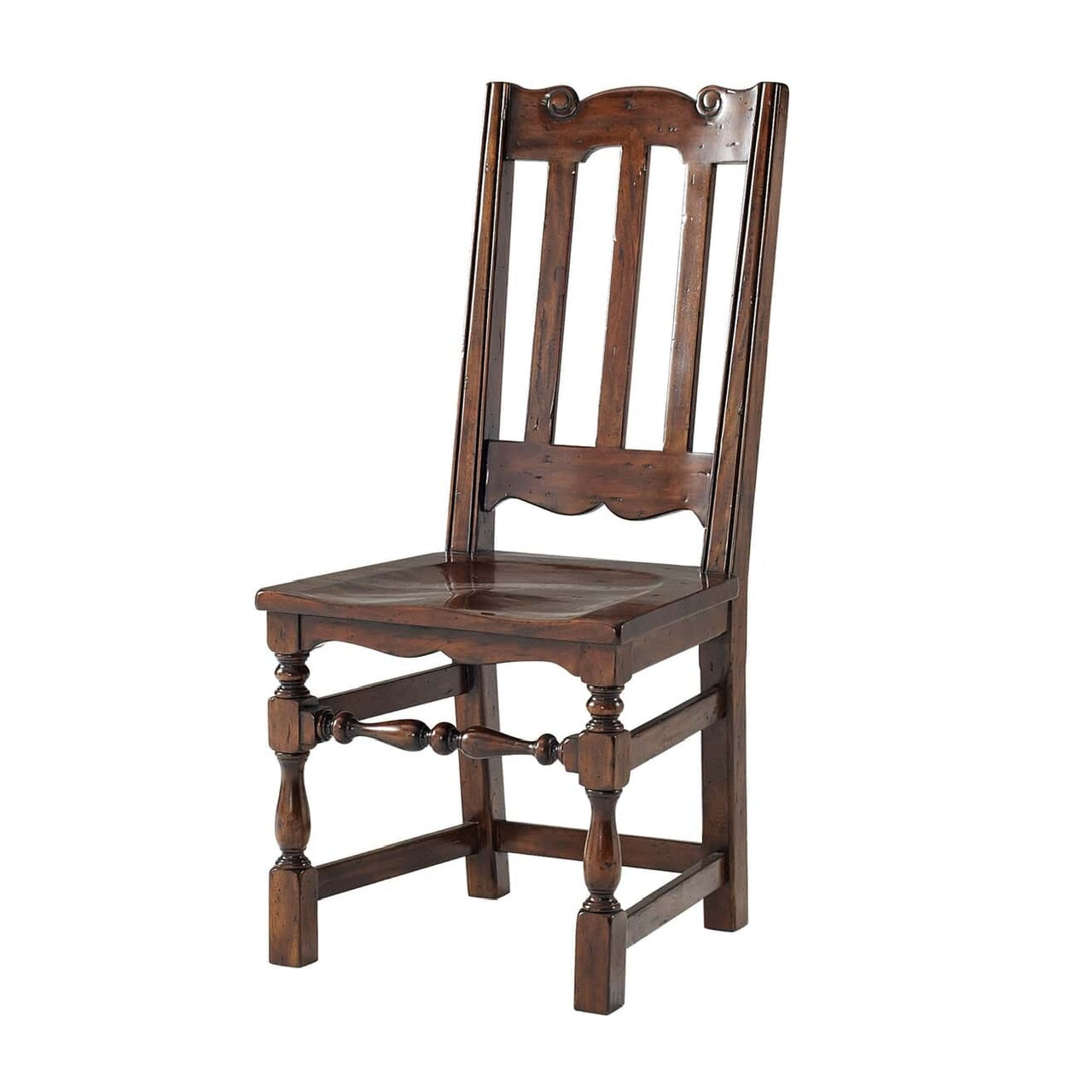 THE ANTIQUE KITCHEN DINING CHAIR
