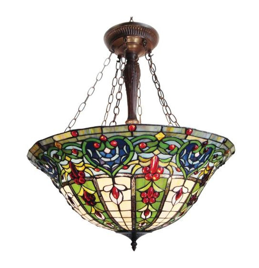 24" Inverted Ceiling Mount Pendant