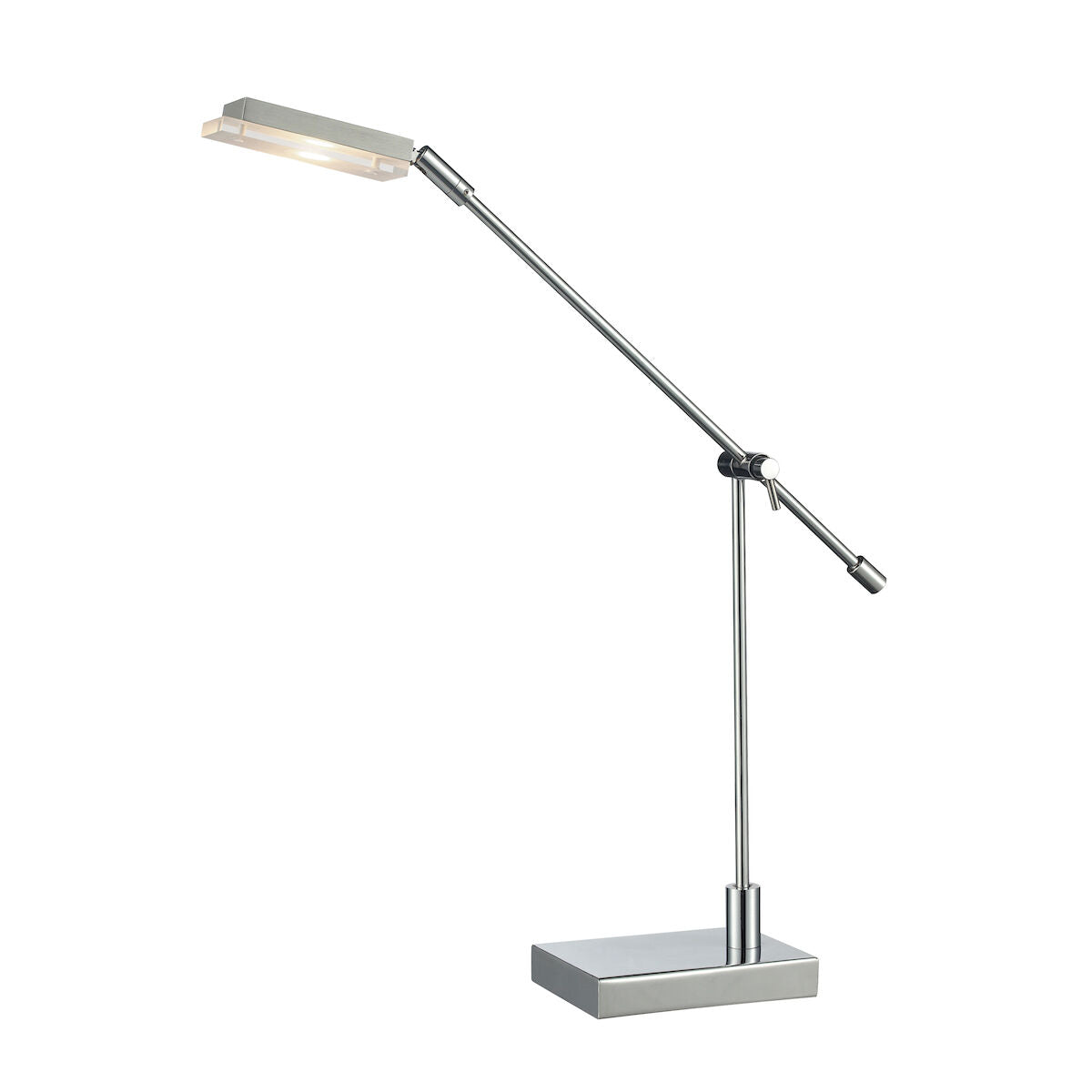 5W LED DESK LAMP IN CHROME FINISH