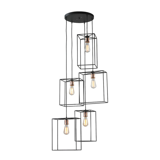 CLUSTER LAMP 21" BOXES