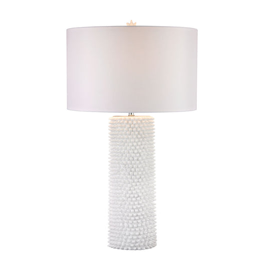 White 30" Punk Lamp