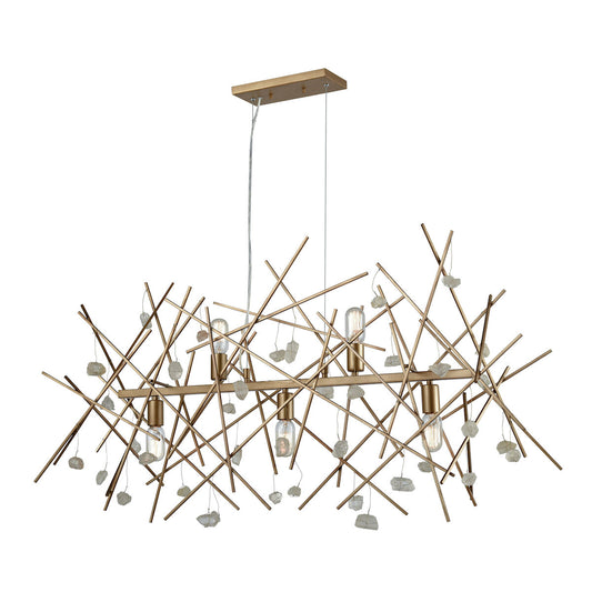 Massive Impact Chandelier