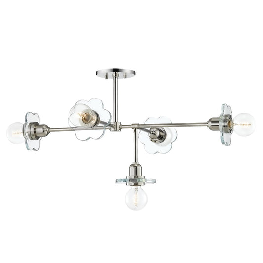 ALEXA 5LT CHANDELIER