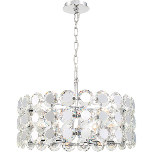 PERRENE,MED CHANDELIER