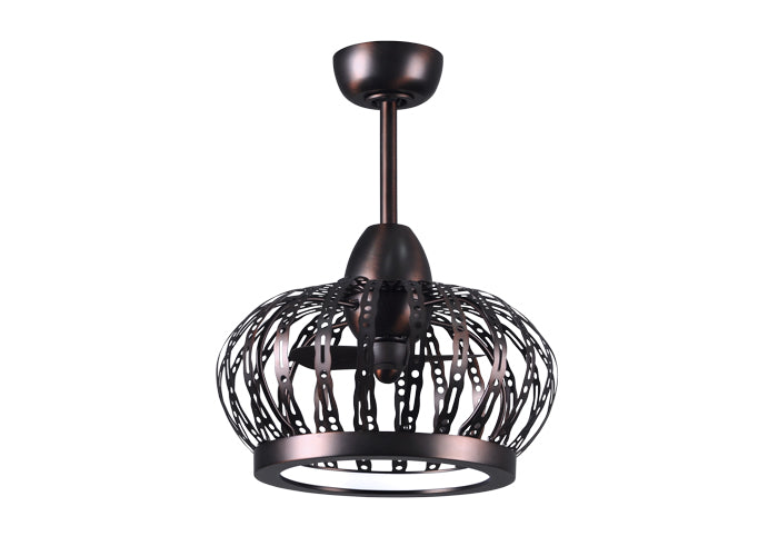 Dana Ceiling Fan with Intergraded LED Light  
