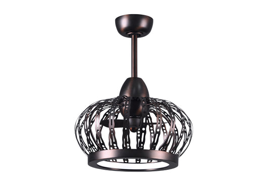 Dana Ceiling Fan with Intergraded LED Light  