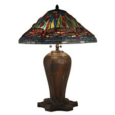 Museam Quality Tiffany Reproduction with Bronze Base