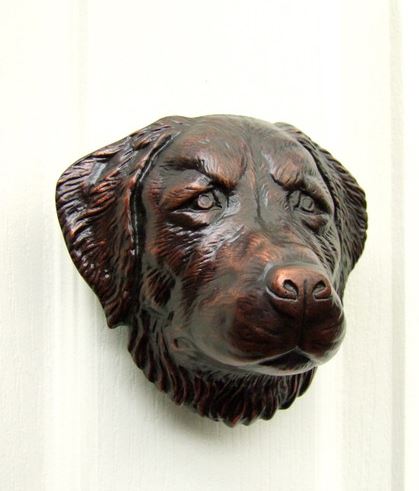 Door Knocker - Golden Retriever 