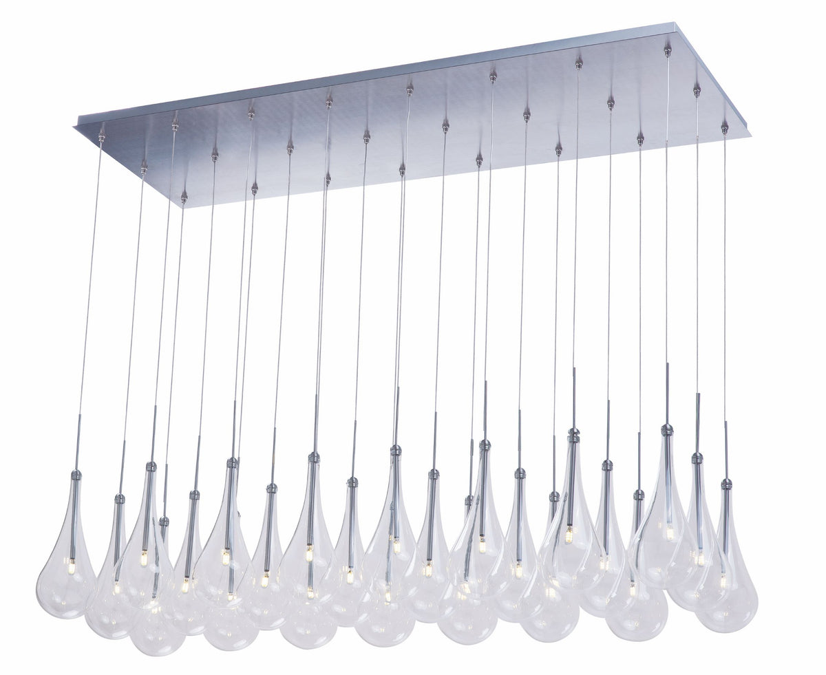  LARMES 24-LIGHT LED PENDANT