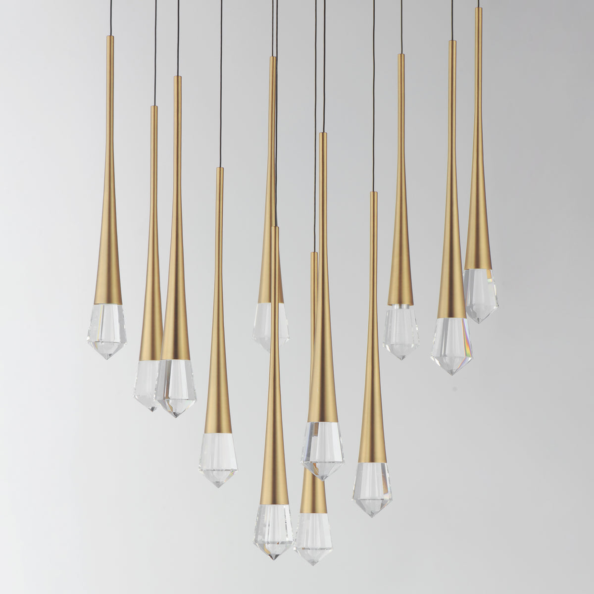 PIERCE 12-LIGHT LED PENDANT