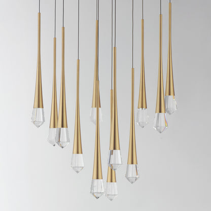 PIERCE 12-LIGHT LED PENDANT