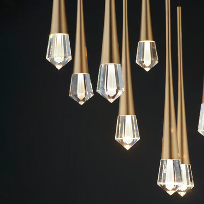 PIERCE 12-LIGHT LED PENDANT