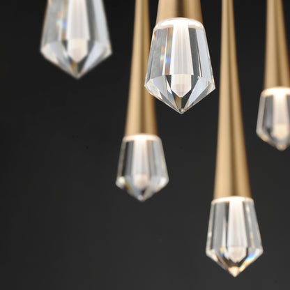 PIERCE 12-LIGHT LED PENDANT