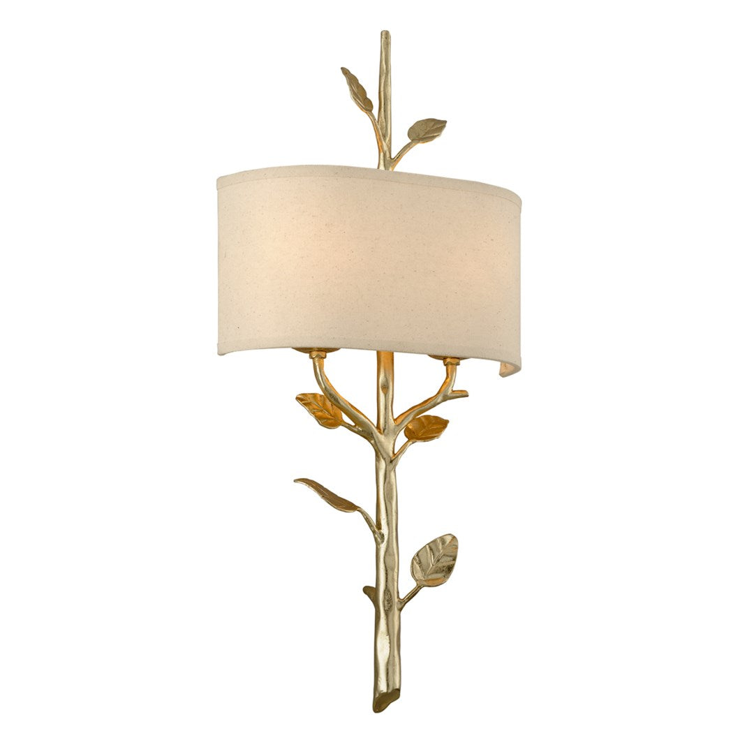 HAND FORGED IRON 2-Lt Sconce