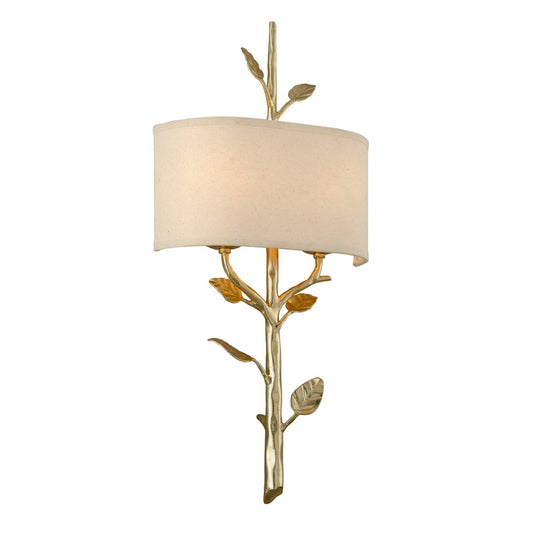 HAND FORGED IRON 2-Lt Sconce