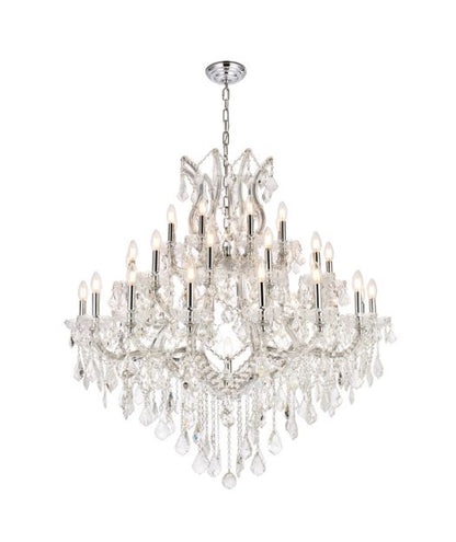44" MARIA THERESA 37 LIGHT CHANDELIER