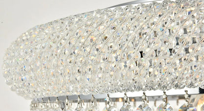 Crystal Flushmount