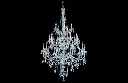 Verona Collection Chandelier Chrome Finish 25Lt