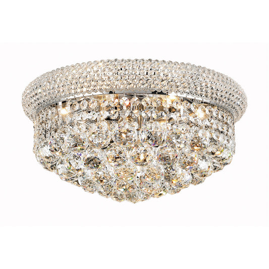 Primo 8 Light Crystal Flushmount
