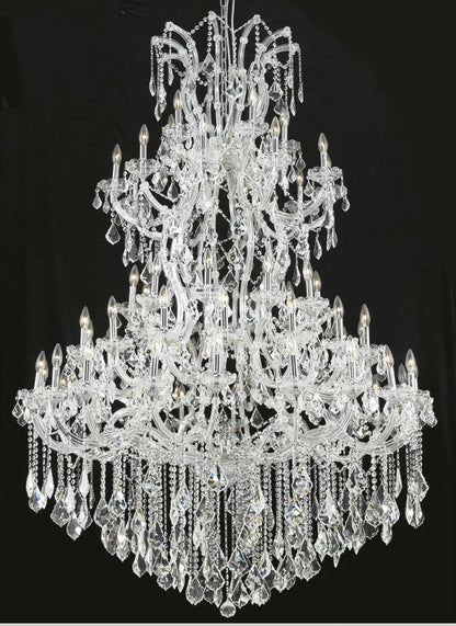 54" MARIA THERESA CHANDELIER 61 LIGHTS