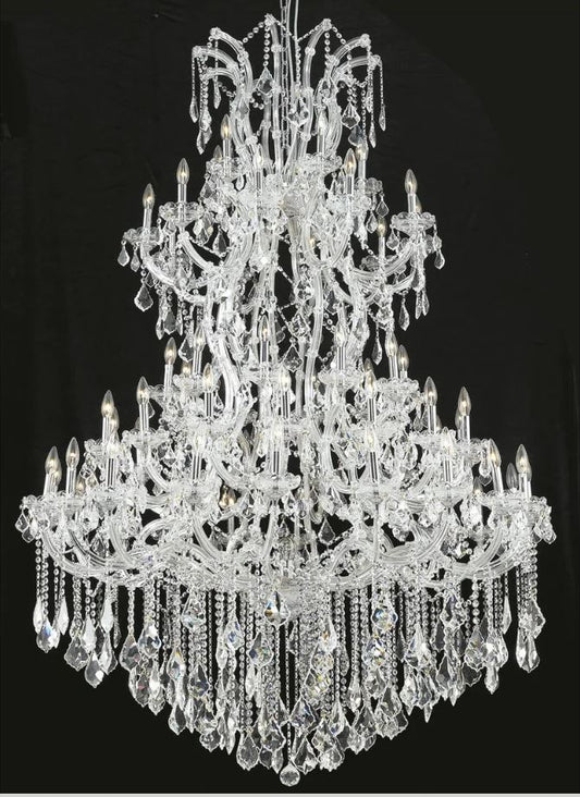 54" MARIA THERESA CHANDELIER 61 LIGHTS