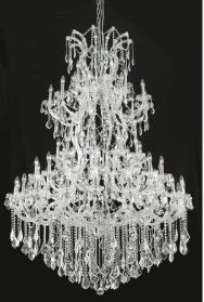 54" MARIA THERESA CHANDELIER 61 LIGHTS