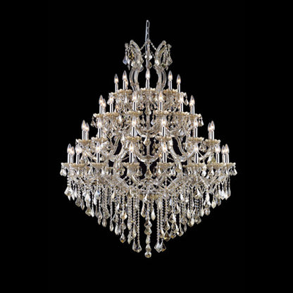 Crystal Maria Theresa Chandelier 46" 49 Lights